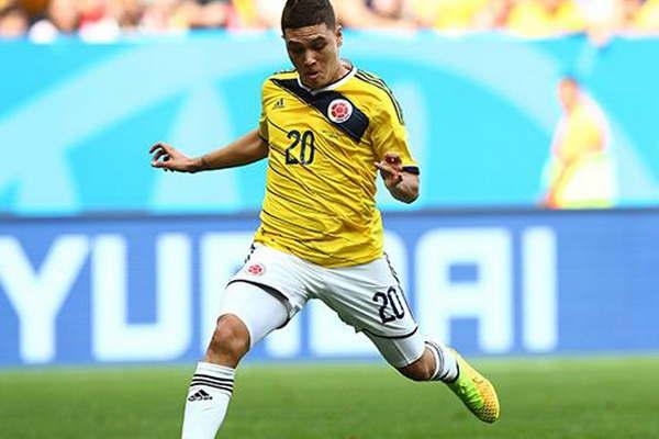 Quintero llega a River a preacutestamo con cargo