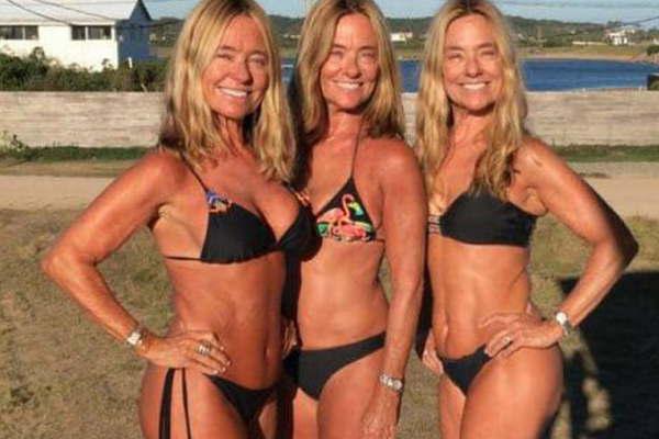 Brujeriacutea- a los 57 antildeos Las Trillizas de Oro sorprendieron en bikini