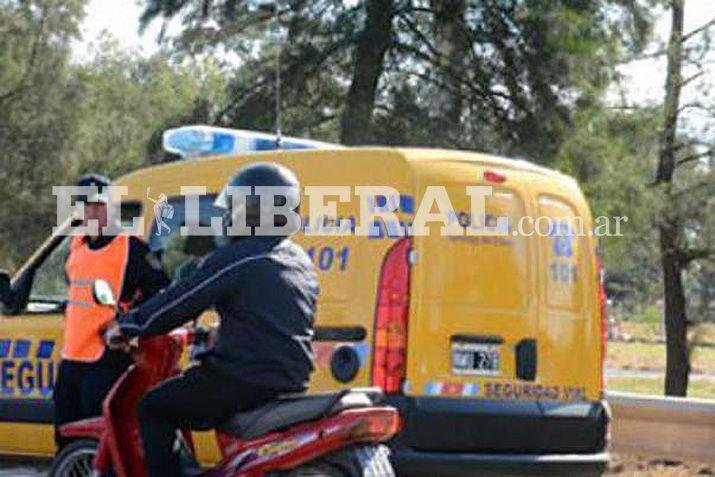 Los controles estuvieron ubicados en diferentes sectores de la ciudad Capital y de La Banda