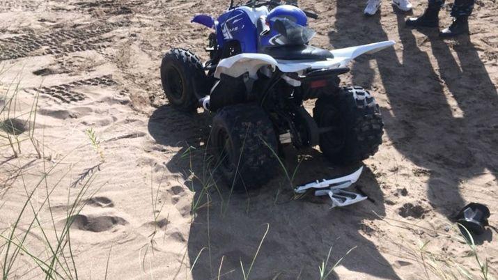 Nene de 7 antildeos murioacute en un accidente entre cuatriciclos