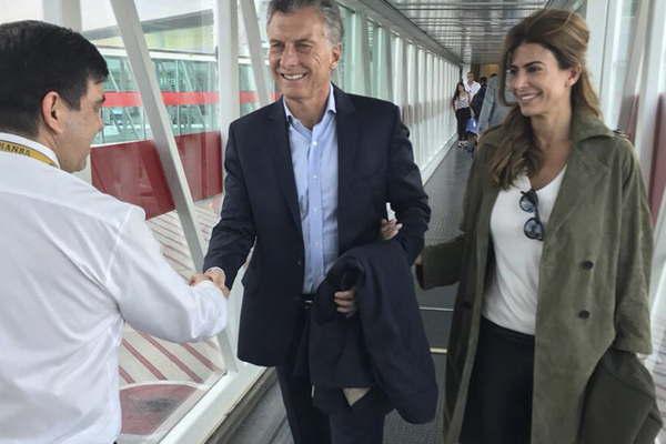 Macri inicioacute su primera gira internacional de 2018 en busca de inversiones y mayor intercambio comercial