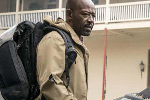 Morgan dejaraacute The Walking Dead para pasar a Fear