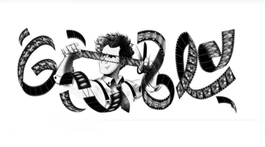 El doodle de Google celebra a Sergei Eisenstein