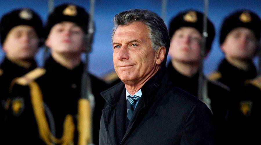 Video Macri llegoacute a Moscuacute y se reuniraacute con Putin