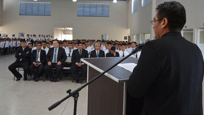 Asumioacute el nuevo Director de la Escuela de Suboficiales y Agentes
