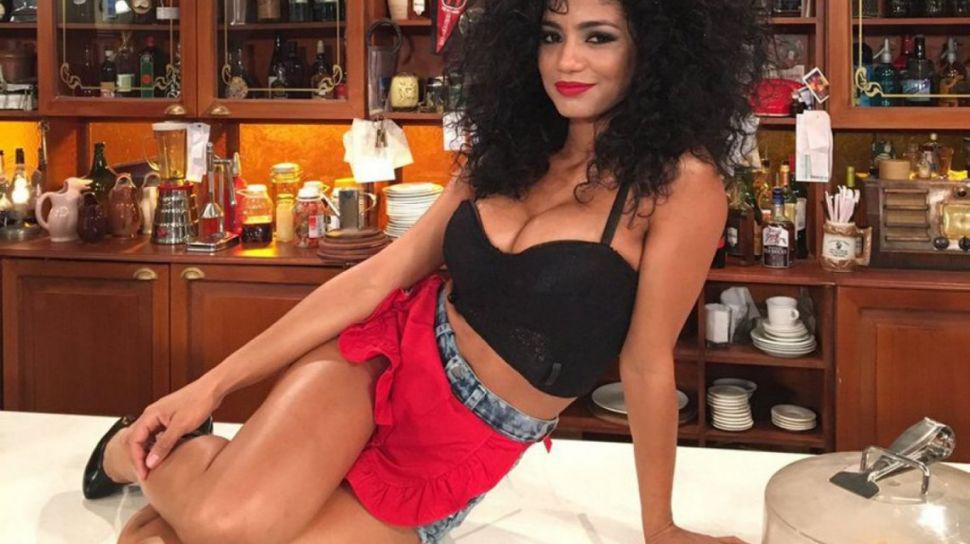 El infartante desnudo de Kate Rodriacuteguez en la playa