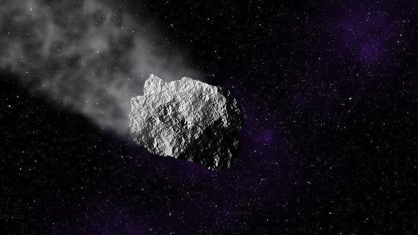 Detectaron un asteroide a pocas horas de que pasara rozando la Tierra