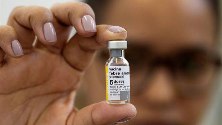 Vacunas contra la fiebre amarilla en Santiago del Estero