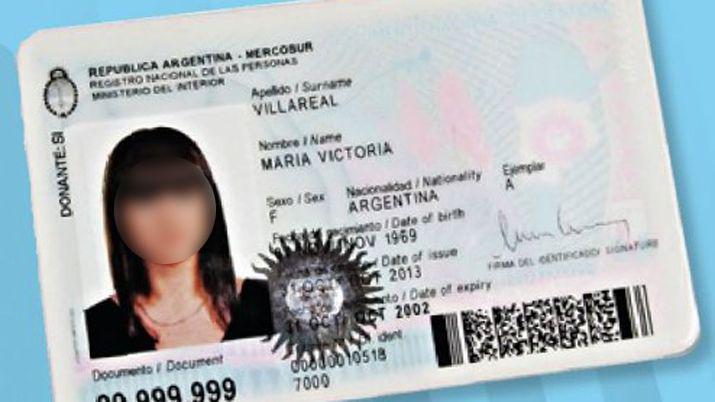 Se debe actualizar el DNI de los nintildeos a los 5 antildeos