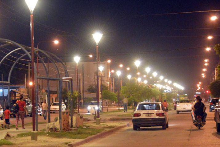 Desde la comuna se resaltó que en el 2017 se hicieron amplias mejoras en el sistema del alumbrado pblico de la ciudad Capital