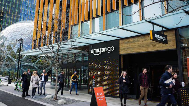 Conoce Amazon Go- el supermercado sin filas ni cajeros