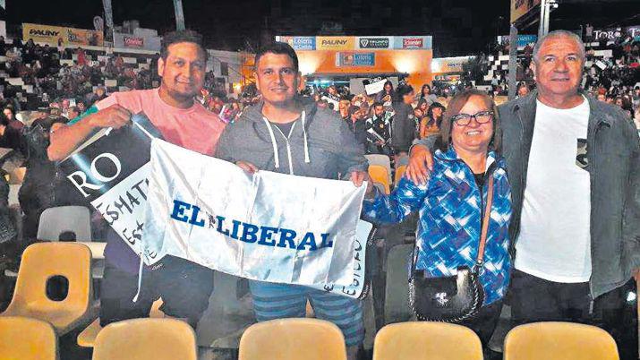 Cosquiacuten ya vive a pleno y hoy es la Noche de Santiago del Estero