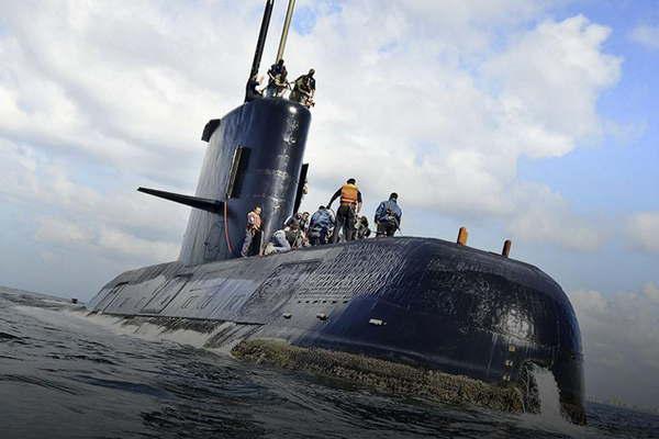 La Justicia federal cita a autoridades de la Armada por el submarino