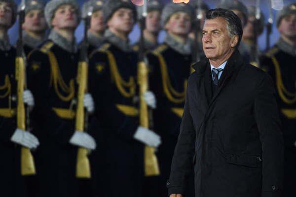 Mauricio Macri espera generar campos de cooperacioacuten con Rusia