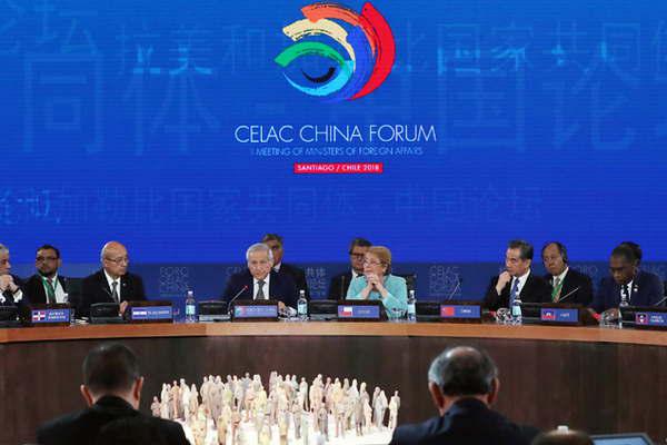 China y Ameacuterica latina aprueban plan de accioacuten para profundizar integracioacuten