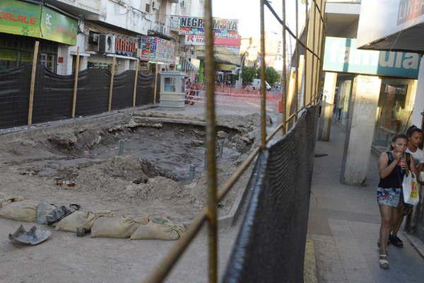 La obra lleva ya ms de quince días