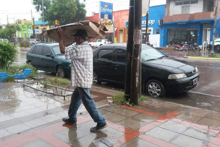 Anuncian tormentas fuertes para Santiago del Estero
