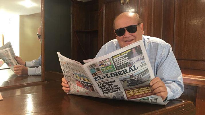 Nos encontramos con Leo Dan en el Carlos V y esto nos dijo