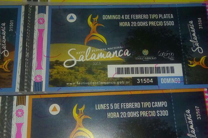 Ya estaacuten en venta las entradas para La Salamanca