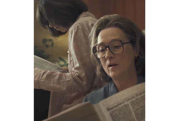 Streep extiende su propio reacutecord