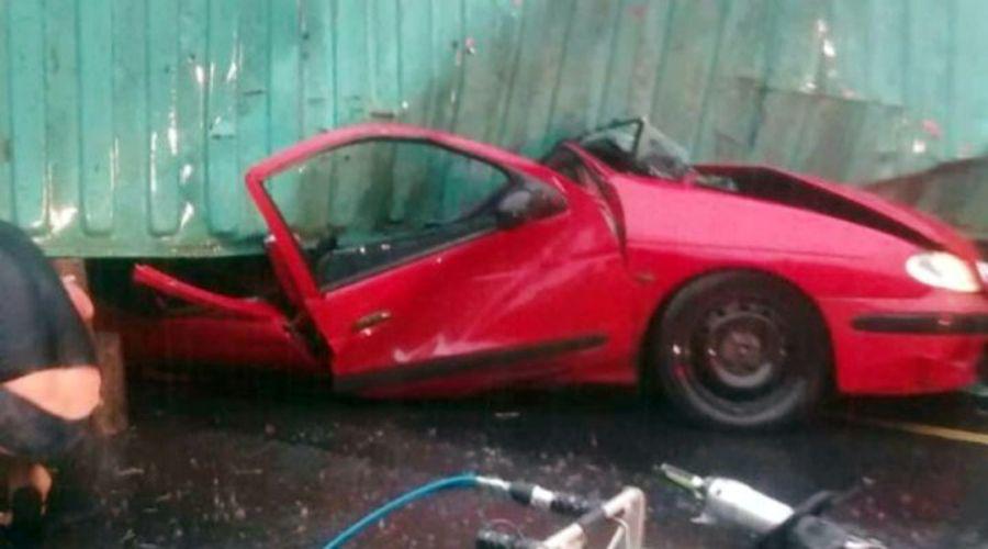 Video  Tres argentinos mueren aplastados en un accidente en Brasil