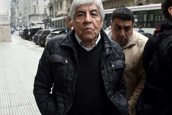 Moyano convocoacute a una marcha de Camioneros contra el Gobierno