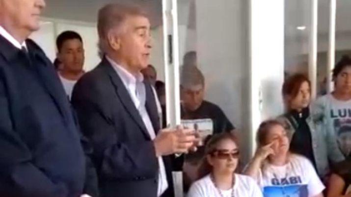 ARA San Juan- Aguad prometioacute continuar con la buacutesqueda