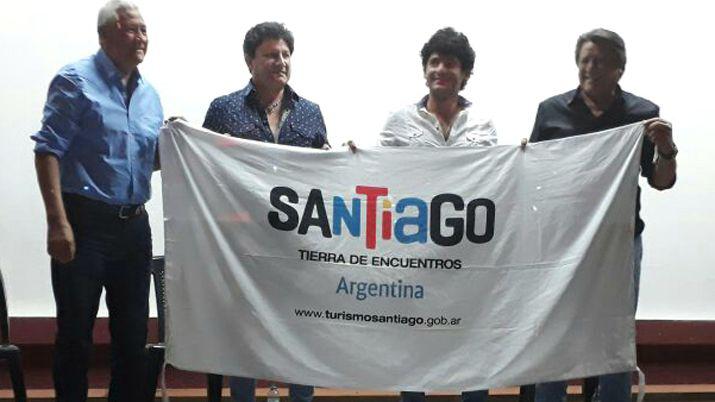 VIDEO Los Carabajal hicieron la previa a su presentacioacuten en Cosquiacuten