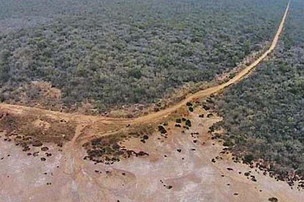 Huyamampa es un yacimiento de sulfato y cloruro de sodio