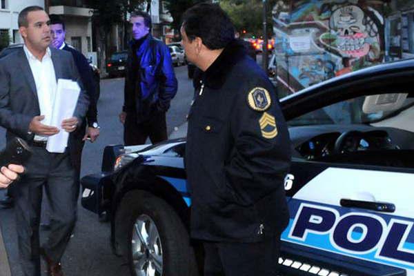 Detuvieron a Martiacutenez Rojas por la mafia de los contenedores