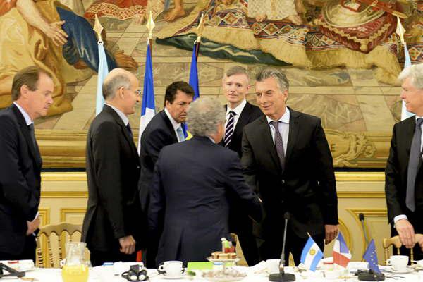 Ante empresarios afirmoacute que la Argentina ofrece muchiacutesimas posibilidades para invertir