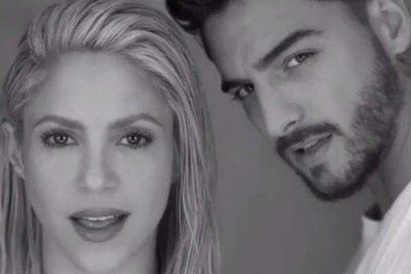Video- Shakira lanzoacute clip musical en blanco y negro con Maluma