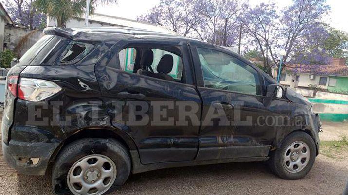 Matrimonio platense sufrioacute graves heridas tras volcar en la Ruta 9