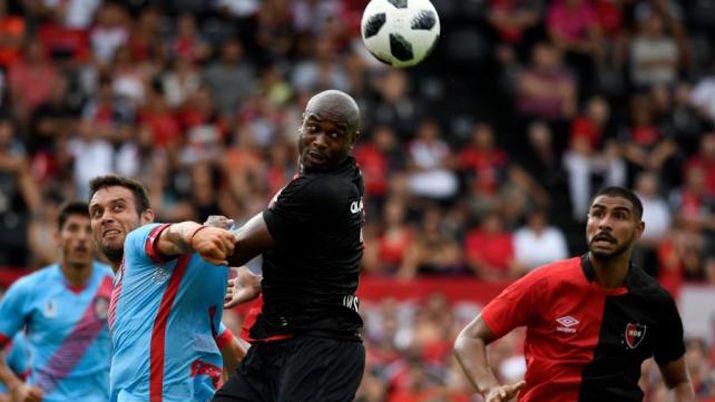 VIDEO Newells vencioacute en la uacuteltima pelota a Arsenal