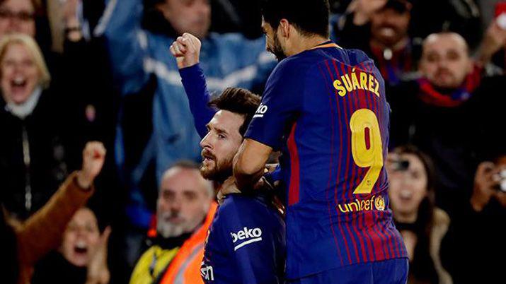 Barcelona lo ganoacute sobre el final ante Alaveacutes