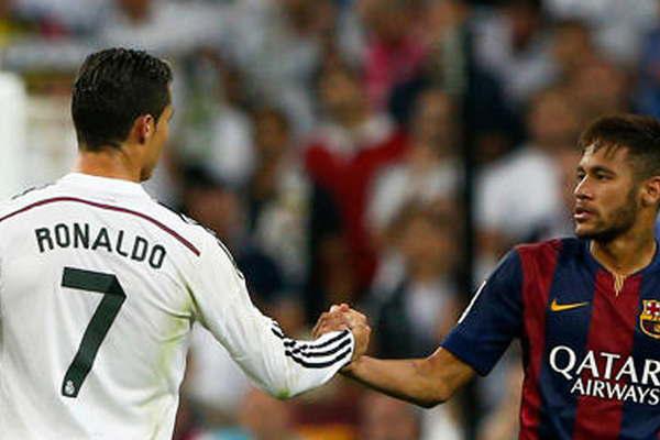 Neymar- Cristiano es el espejo en el que me miro