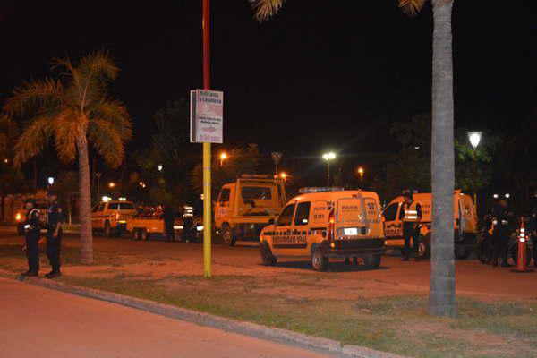 Secuestraron 149 vehiacuteculos en adyacencias a los bailes de carnaval