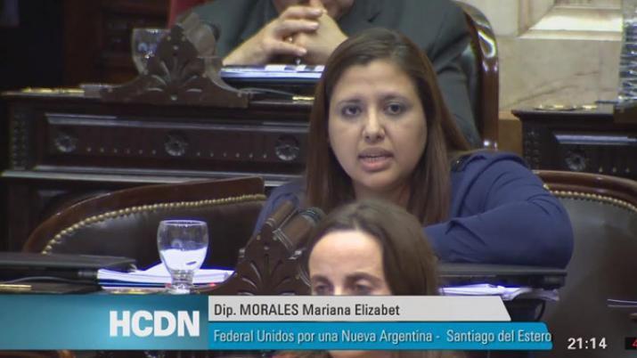 Diputada santiaguentildea quiere interpelar a Triaca en el Congreso