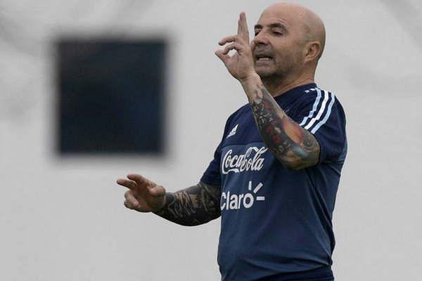 Sampaoli- Si Teacutevez se destaca seraacute analizado