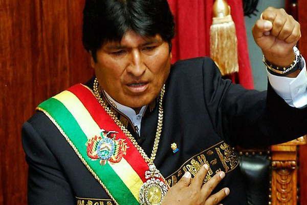 Rechazan postulacioacuten de Evo Morales 
