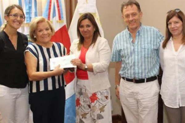El Banco de Alimentos de Santiago del Estero fue recibido por la intendente Ing Fuentes