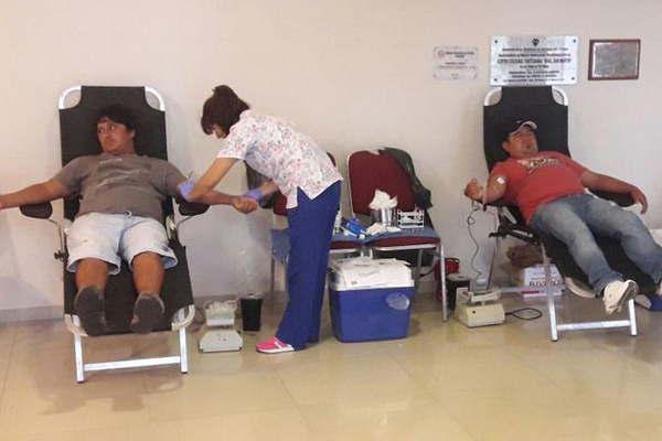 Termenses solidarios participaron  de una nueva colecta de sangre