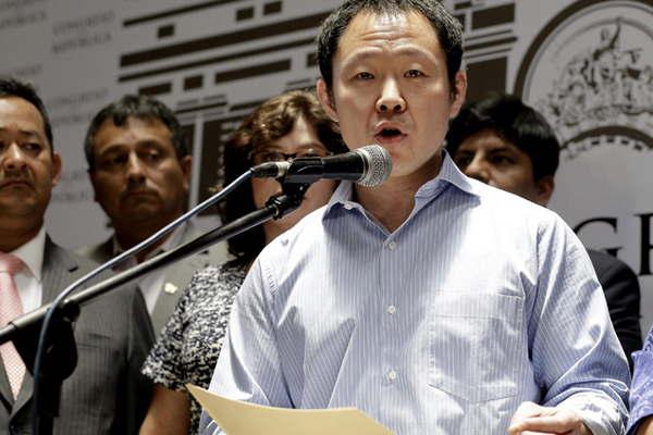 Kenji Fujimori quiere destronar a Keiko 