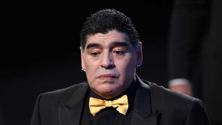 Le niegan la visa de EEUU a Diego Maradona por decirle Chirolita a Donald Trump