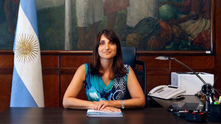 La esposa de Triaca renuncioacute al Ministerio de Salud