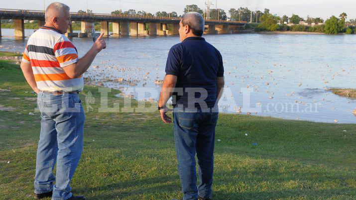 A tener en cuenta- asiacute crecioacute el caudal del riacuteo Dulce