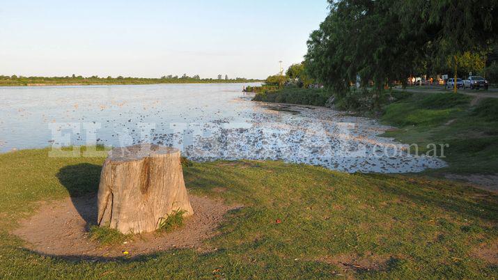 A tener en cuenta- asiacute crecioacute el caudal del riacuteo Dulce
