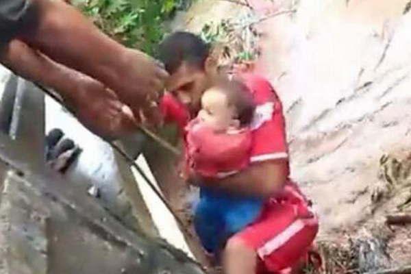 Aconsejan a la poblacioacuten no ingresar a las aguas del Dulce