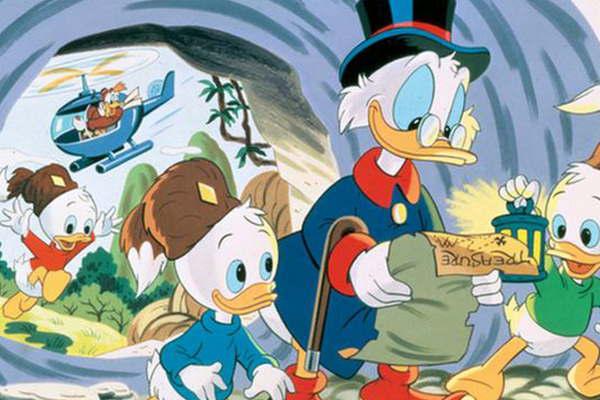 Disney revive las aventuras del Tiacuteo Rico McPato