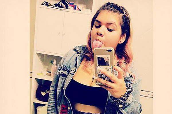 La hija de Rial da que hablar 